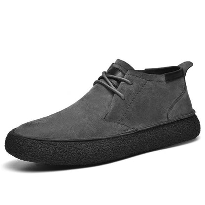 Oscar | Men’s Mid-Top Lace-Up Loafers