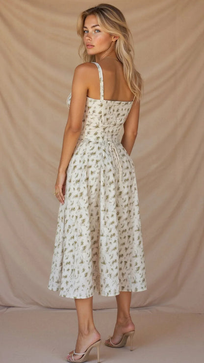 Arabella | Women’s Corset-Back Sweetheart Dress
