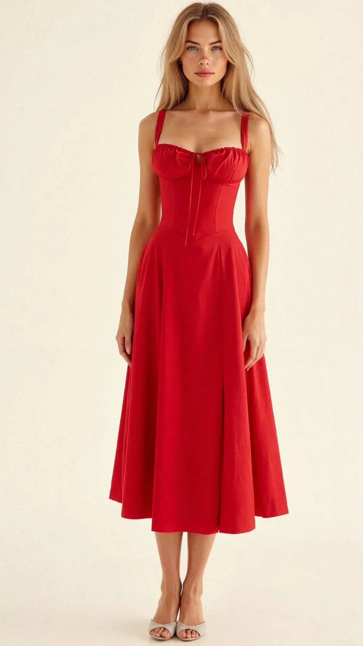 Arabella | Women’s Corset-Back Sweetheart Dress