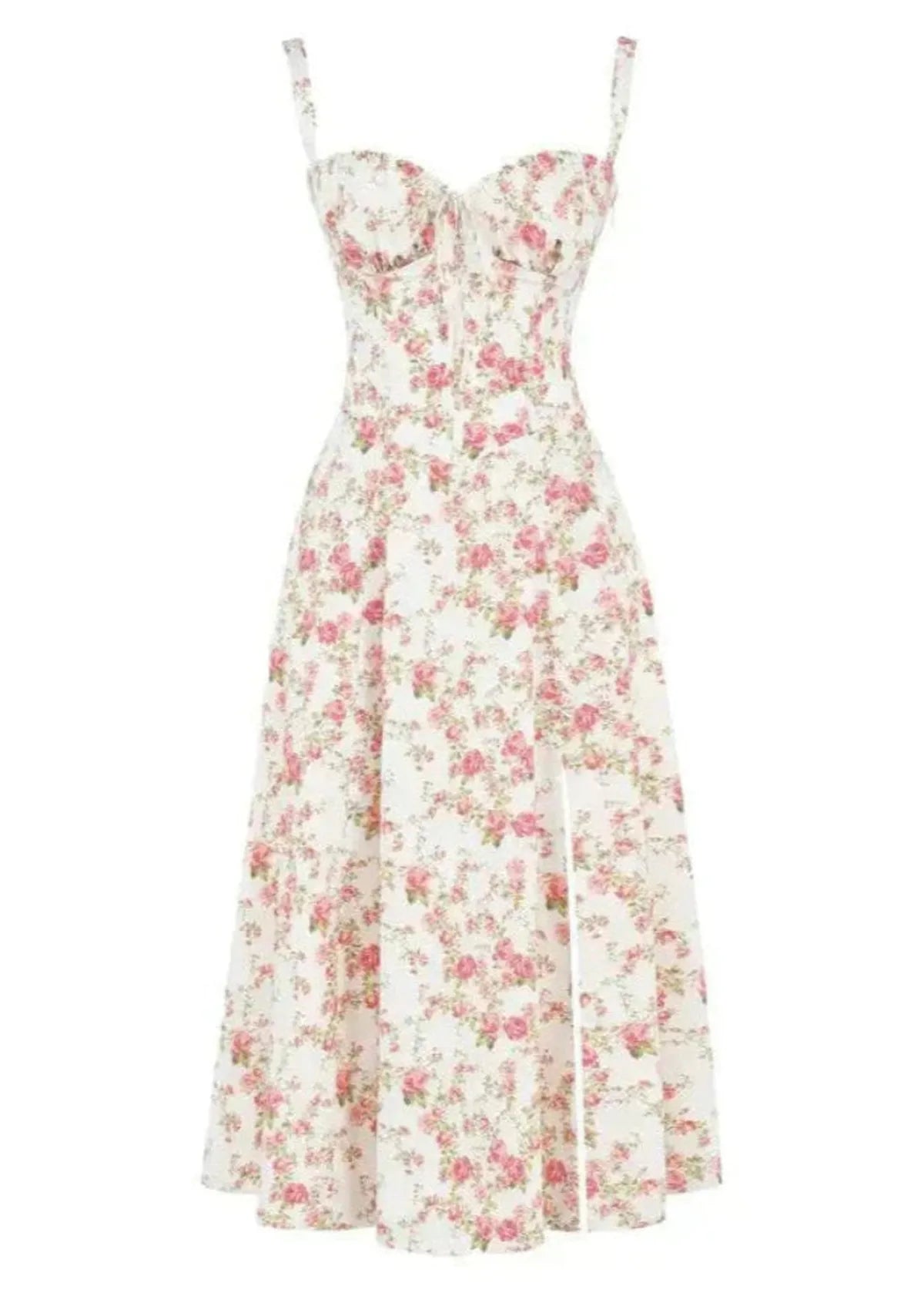 Arabella | Women’s Corset-Back Sweetheart Dress