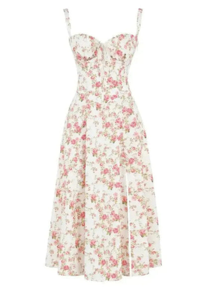 Arabella | Women’s Corset-Back Sweetheart Dress