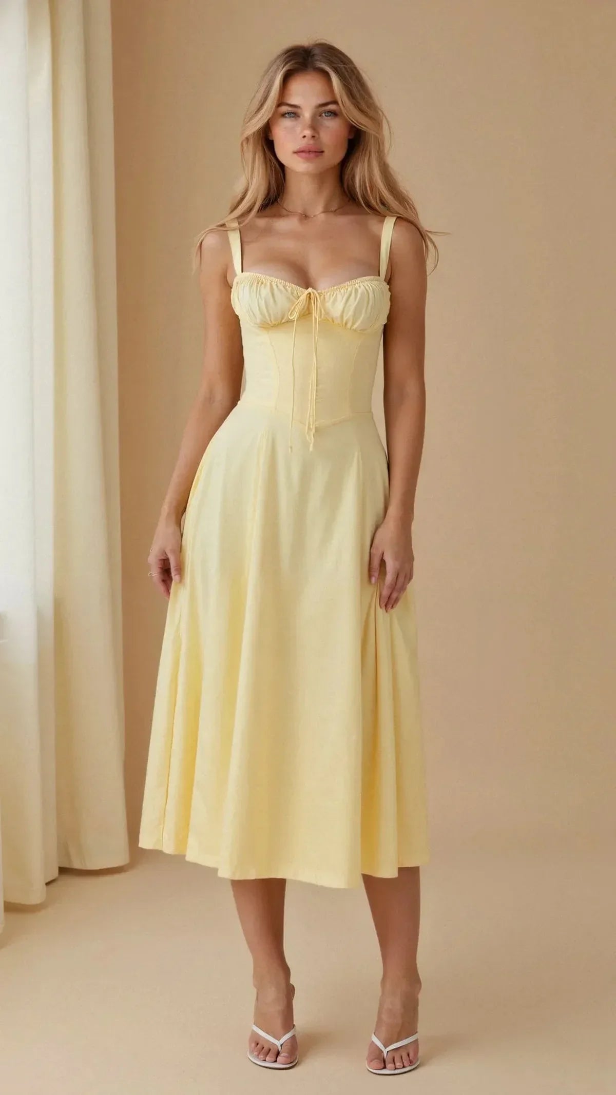 Arabella | Women’s Corset-Back Sweetheart Dress