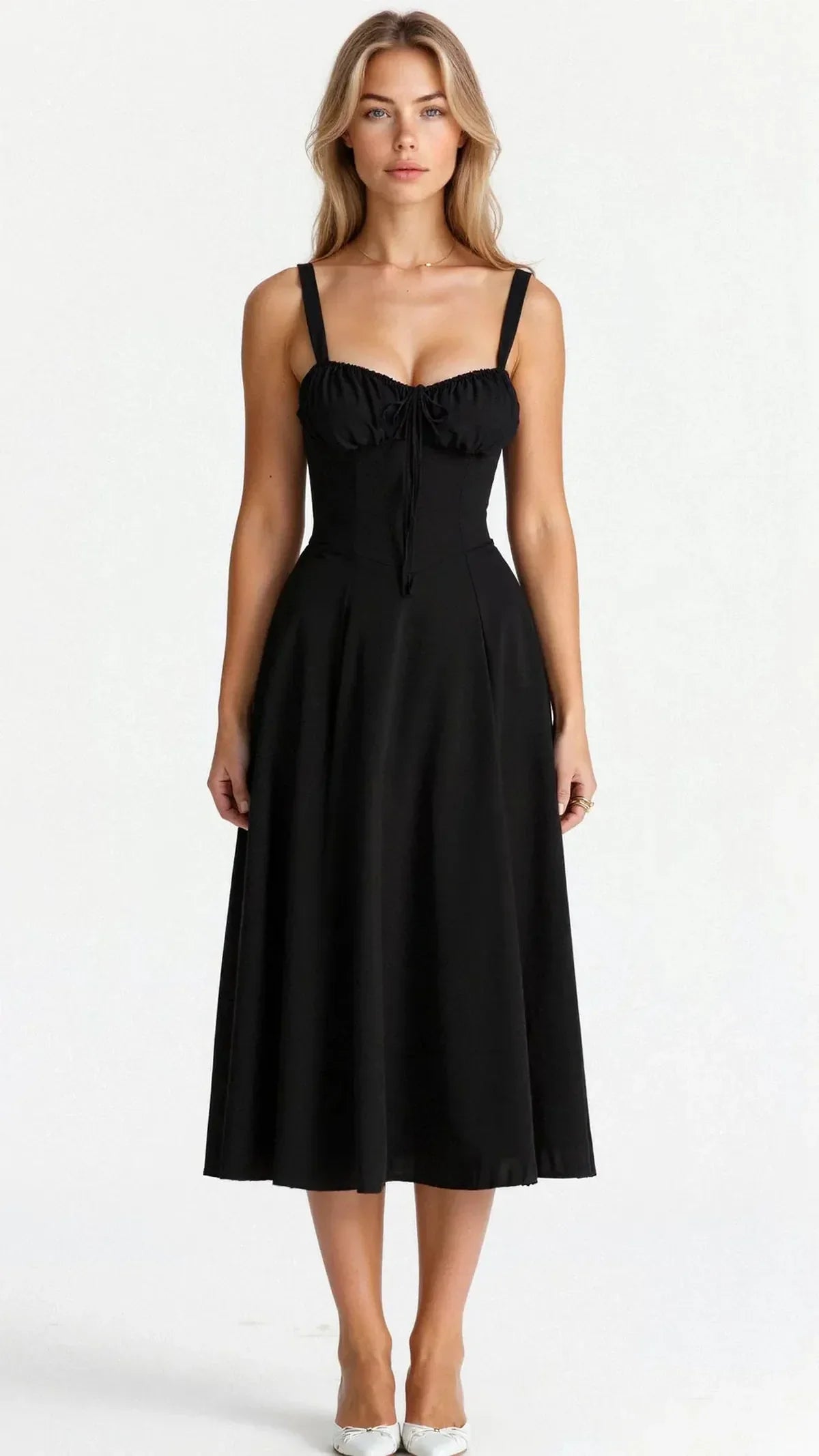 Arabella | Women’s Corset-Back Sweetheart Dress