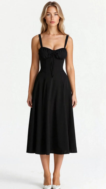 Arabella | Women’s Corset-Back Sweetheart Dress