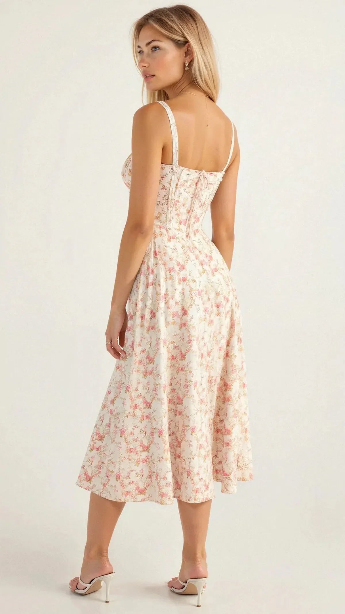 Arabella | Women’s Corset-Back Sweetheart Dress