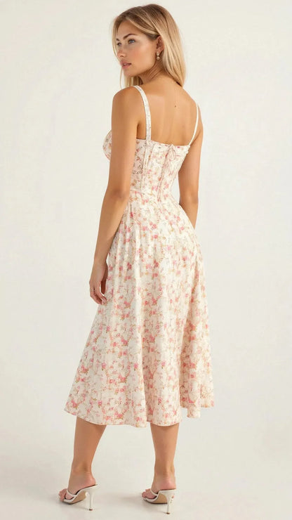Arabella | Women’s Corset-Back Sweetheart Dress
