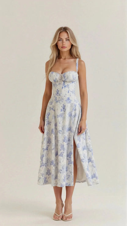 Arabella | Women’s Corset-Back Sweetheart Dress