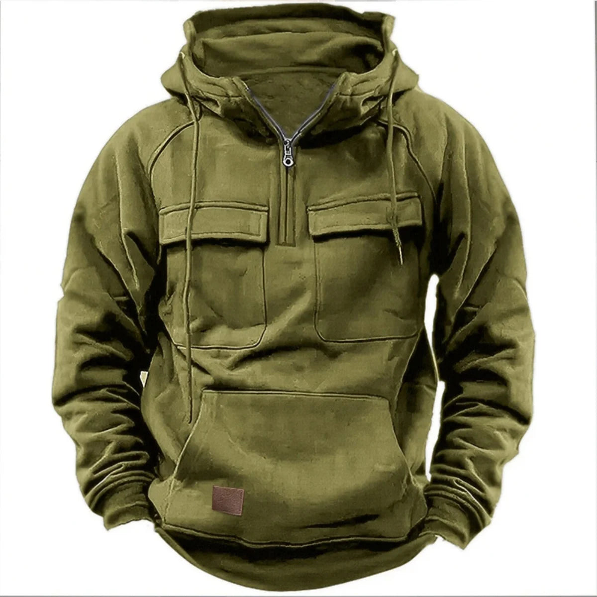 Warrick | Men’s Heavyweight Utility Hoodie