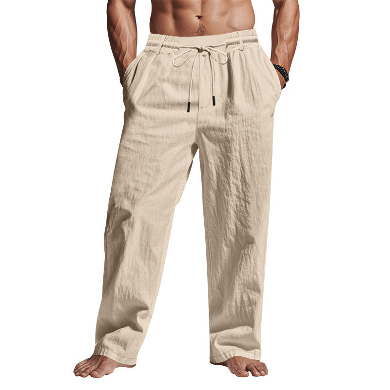 Orlen | Men’s Relaxed Fit Linen Pants