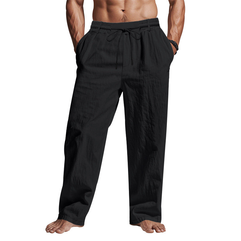 Orlen | Men’s Relaxed Fit Linen Pants