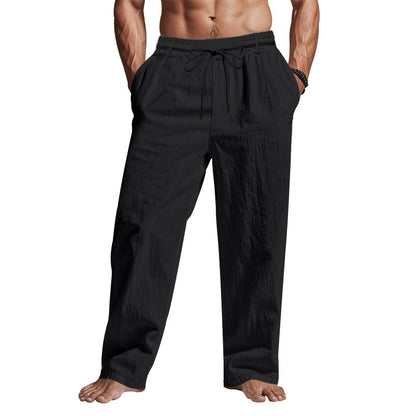 Orlen | Men’s Relaxed Fit Linen Pants