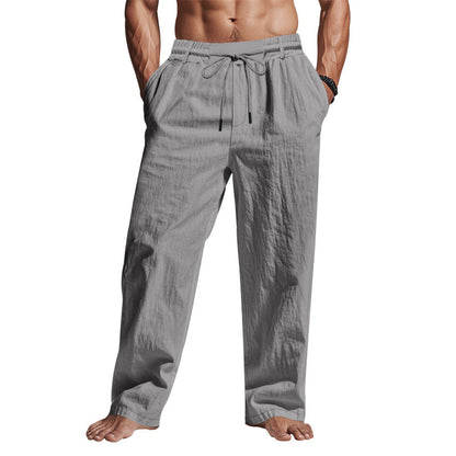 Orlen | Men’s Relaxed Fit Linen Pants