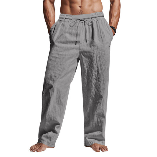 Orlen | Men’s Relaxed Fit Linen Pants