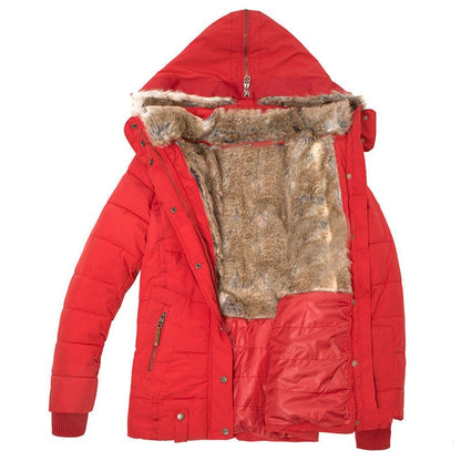 Portia | Women’s Fur-Lined Down Puffer Jacket