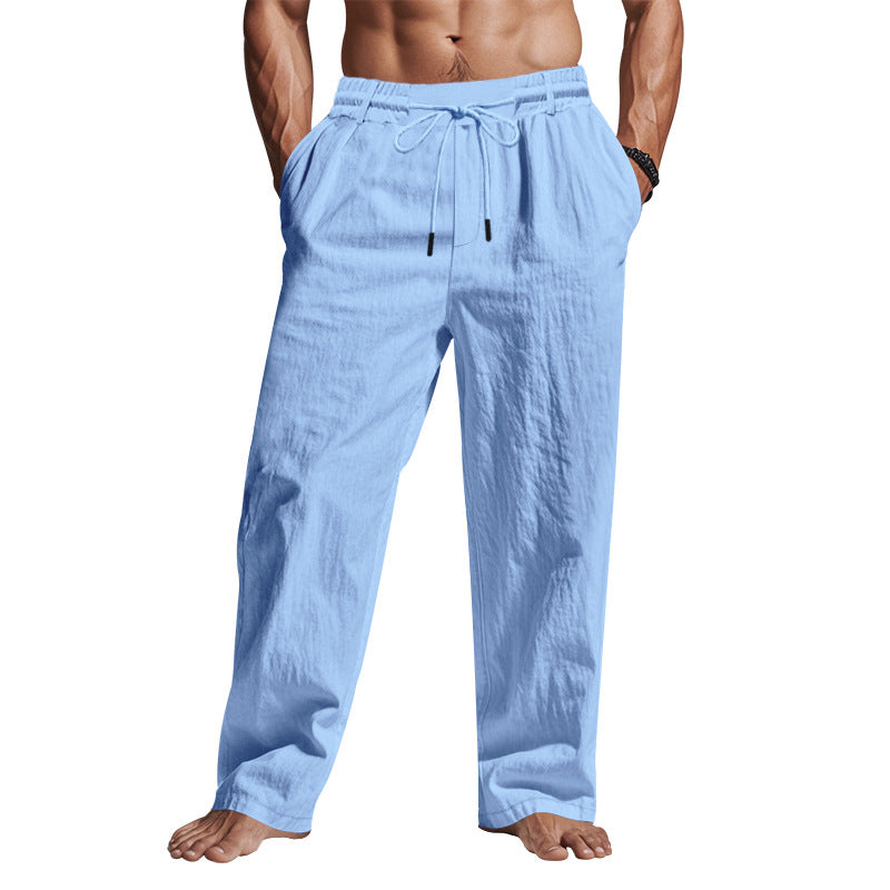 Orlen | Men’s Relaxed Fit Linen Pants