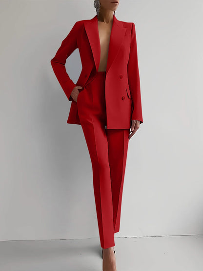 Paloma | Women’s Tailored Blazer and Pants Set