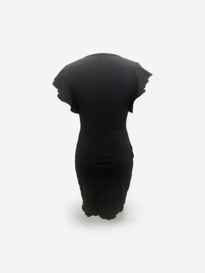 Carmela | Women’s Formal Wedding Guest Bodycon Midi Dress