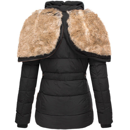 Portia | Women’s Fur-Lined Down Puffer Jacket