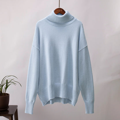 Isolde | Women’s Cashmere Blend Roll-Neck Jumper