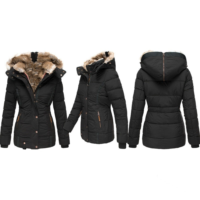Portia | Women’s Fur-Lined Down Puffer Jacket