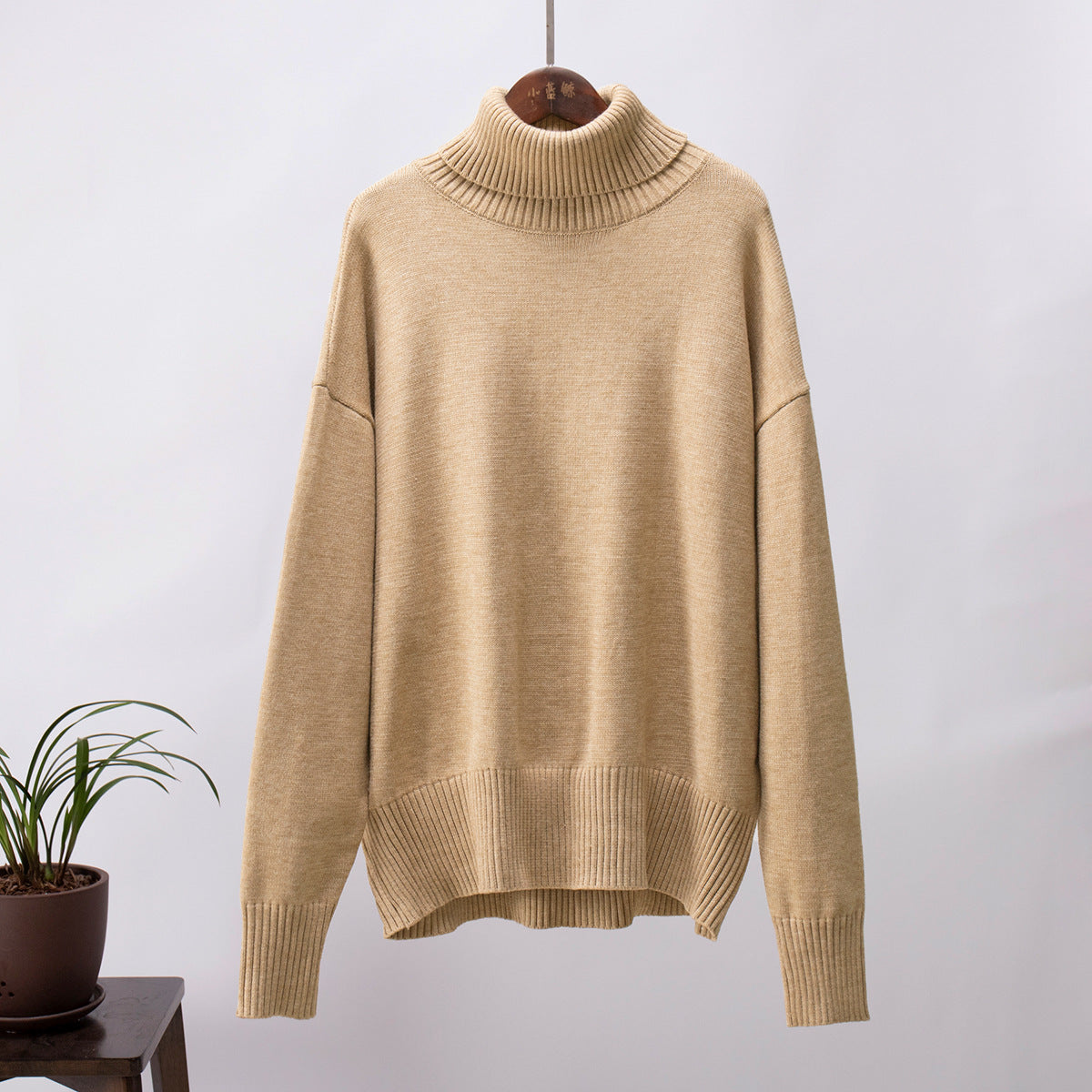 Isolde | Women’s Cashmere Blend Roll-Neck Jumper