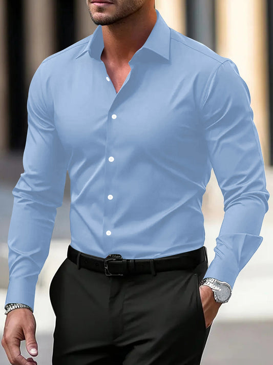 Mavric | Men’s Slim Fit Cotton Shirt