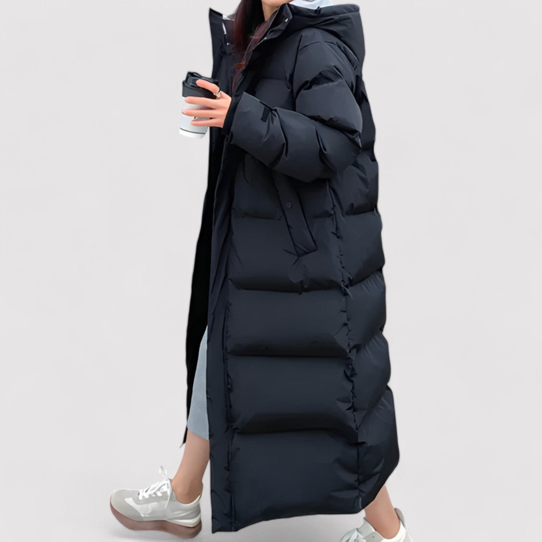 Alora | Women’s Long Waterproof Puffer Jacket
