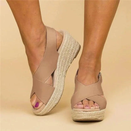 Amara | Women’s Orthopedic Wedge Espadrilles