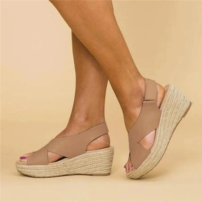 Amara | Women’s Orthopedic Wedge Espadrilles