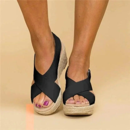 Amara | Women’s Orthopedic Wedge Espadrilles