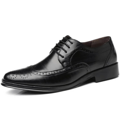 Patrick | Men’s Classic Oxford Brogue Shoes