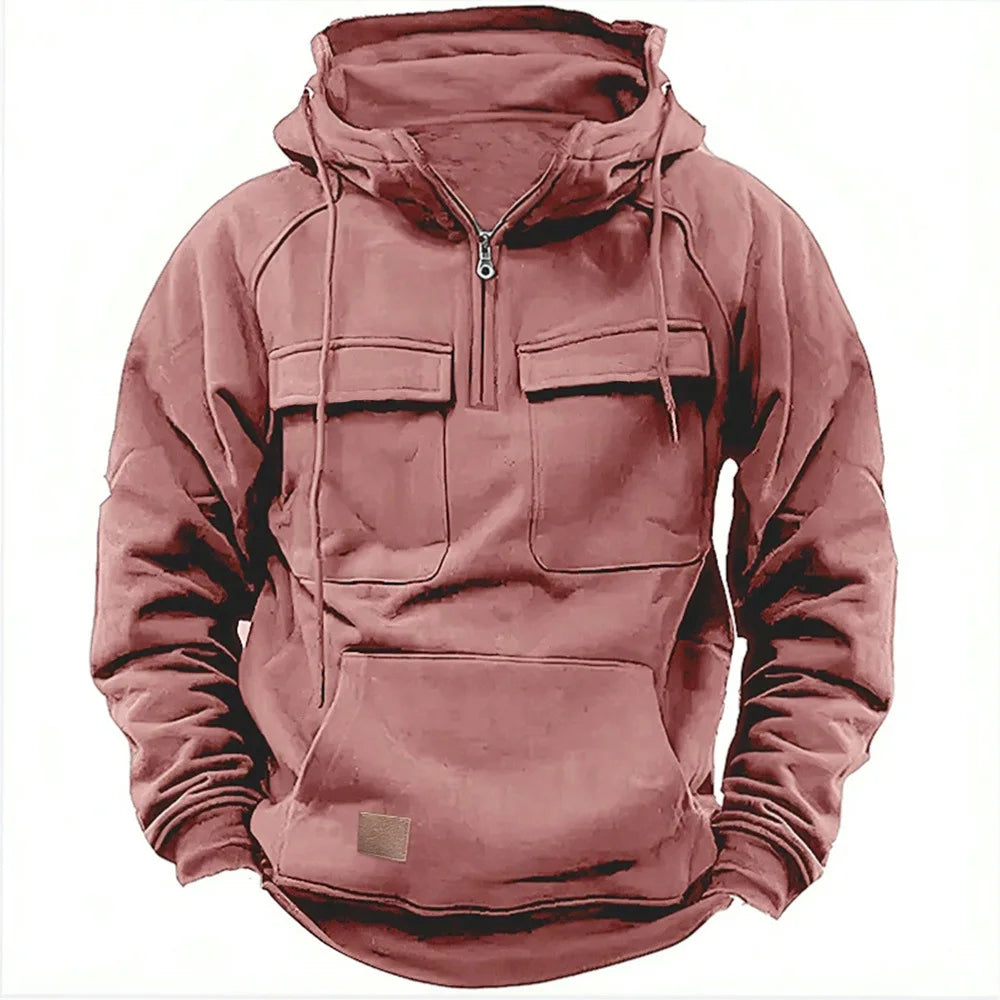 Warrick | Men’s Heavyweight Utility Hoodie