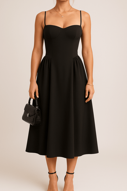 Selene | Women’s Sweetheart Midaxi Dress
