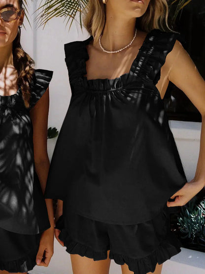 Sienna | Women’s Ruffle Co-Ord Set