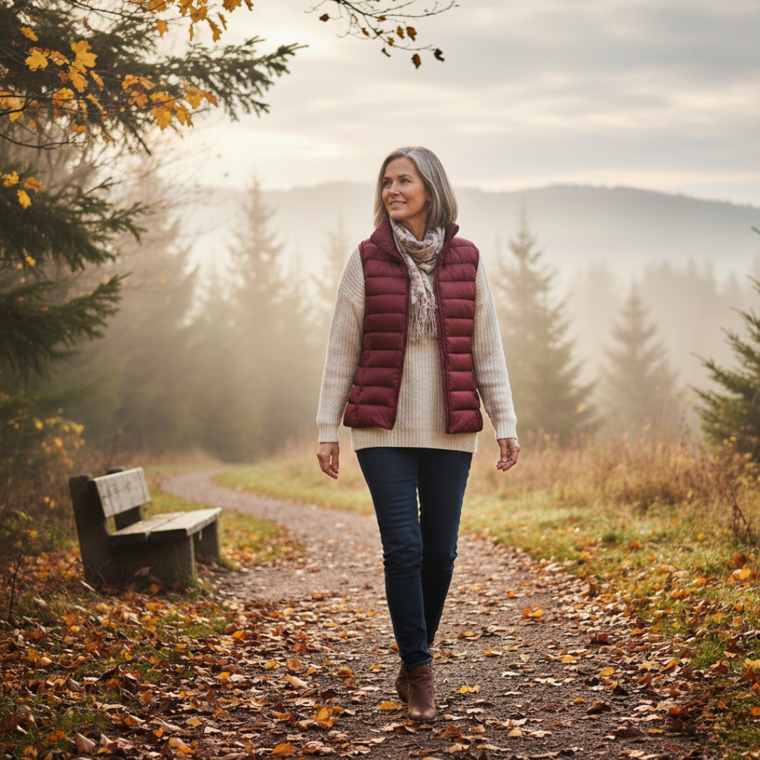 Phaedra | Women’s Lightweight Quilted Puffer Vest