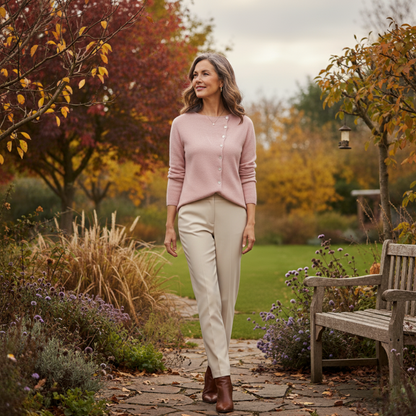 Velice | Women’s Button Sweater