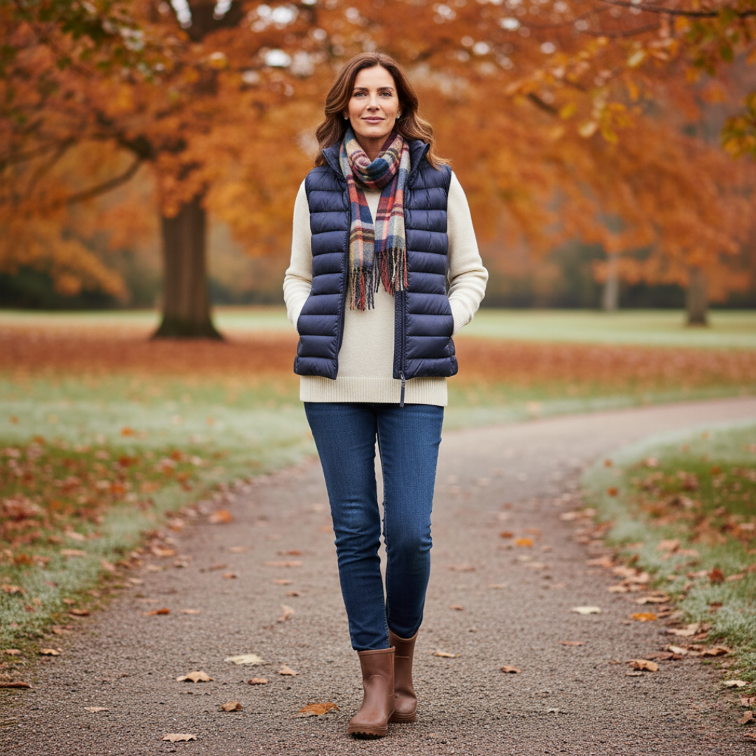 Phaedra | Women’s Lightweight Quilted Puffer Vest