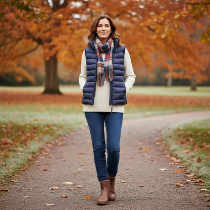 Phaedra | Women’s Lightweight Quilted Puffer Vest