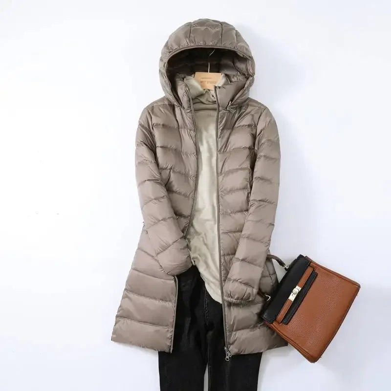 Emy | Women’s Packable Down Puffer Coat