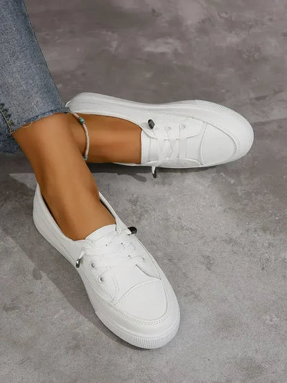 Adalyn | Women’s Lace-Up Flat Sneakers