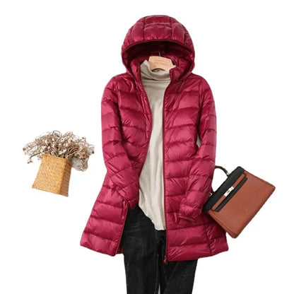 Emy | Women’s Packable Down Puffer Coat