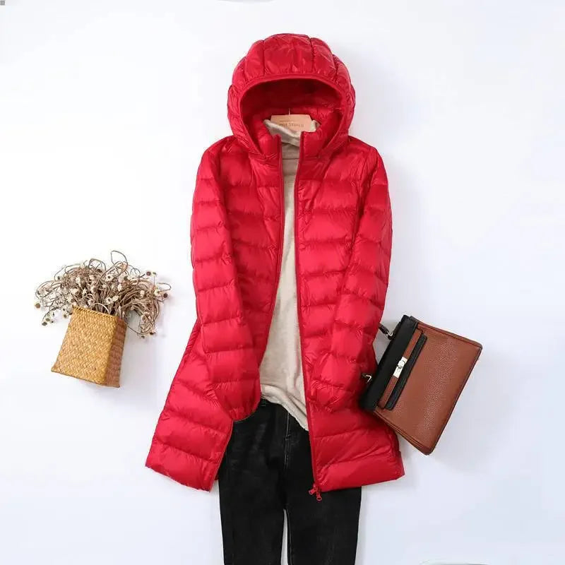Emy | Women’s Packable Down Puffer Coat
