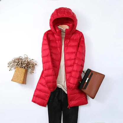 Emy | Women’s Packable Down Puffer Coat