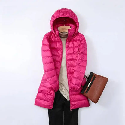 Emy | Women’s Packable Down Puffer Coat