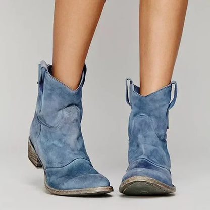 Jane | Women’s Western Suede Boots