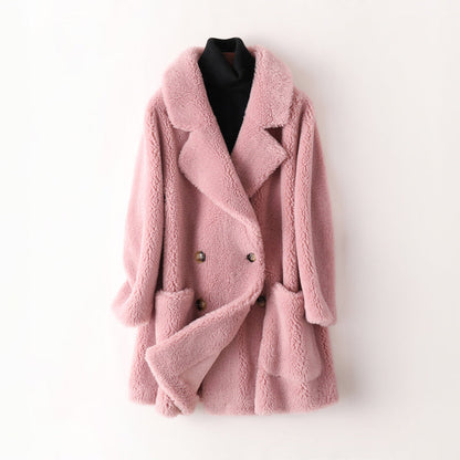 Juniper | Women’s Oversized Shearling Coat