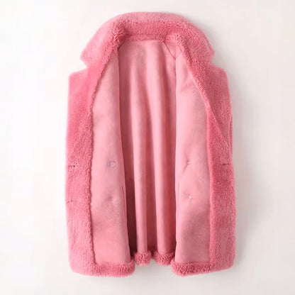 Juniper | Women’s Oversized Shearling Coat