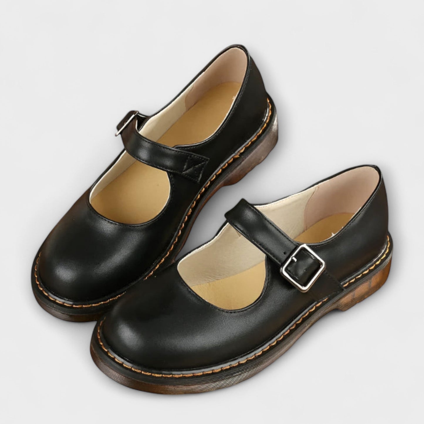 Mackenzie | Women’s Classic Mary Jane Flats