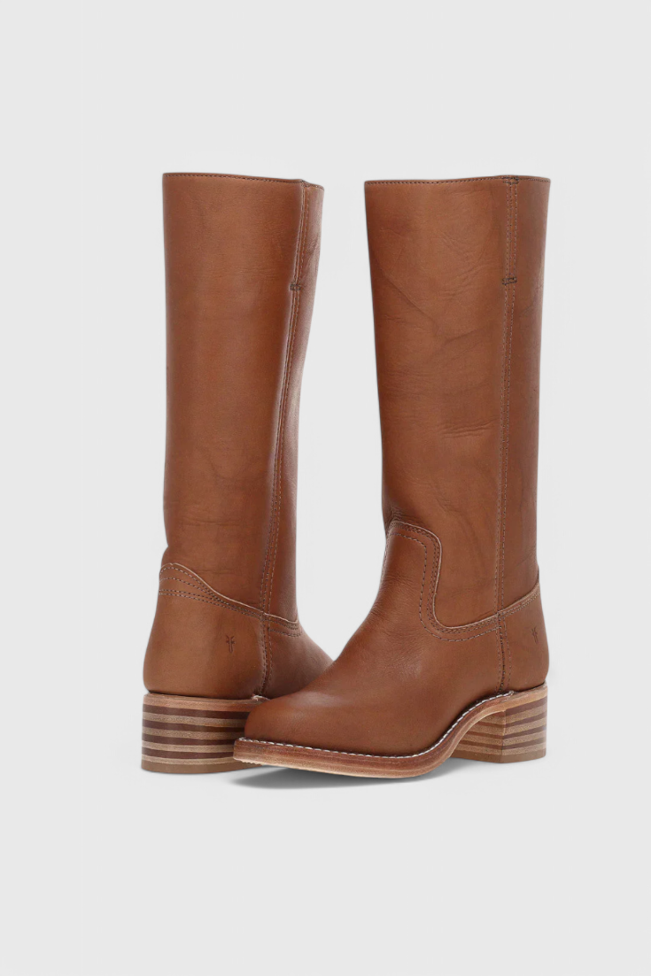 Saylor | Women’s Knee High Stacked Heel Boots