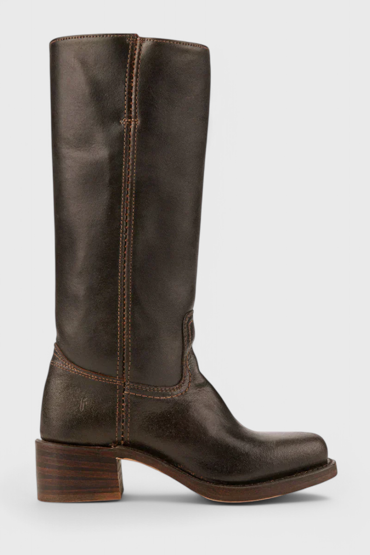 Saylor | Women’s Knee High Stacked Heel Boots